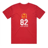 TOFFS - España 82 Host Nation - Red T-shirt