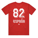TOFFS - España 82 Host Nation - Red T-shirt