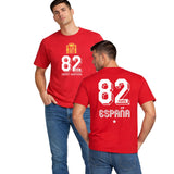 TOFFS - España 82 Host Nation - Red T-shirt