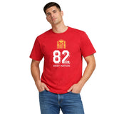 TOFFS - España 82 Host Nation - Red T-shirt