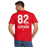 TOFFS - España 82 Host Nation - Red T-shirt