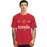 TOFFS - España 1982 Crest - Red T-shirt