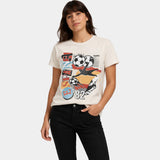 TOFFS - España 82 Graphic - Faded Cream T-shirt