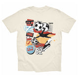 TOFFS - España 82 Graphic - Faded Cream T-shirt