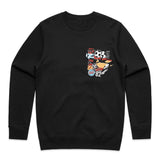 TOFFS - España 82 Graphic - Black Crewneck