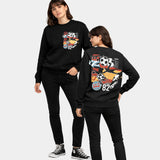 TOFFS - España 82 Graphic - Black Crewneck