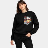 TOFFS - España 82 Graphic - Black Crewneck