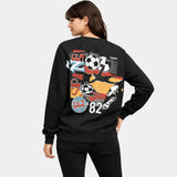 TOFFS - España 82 Graphic - Black Crewneck