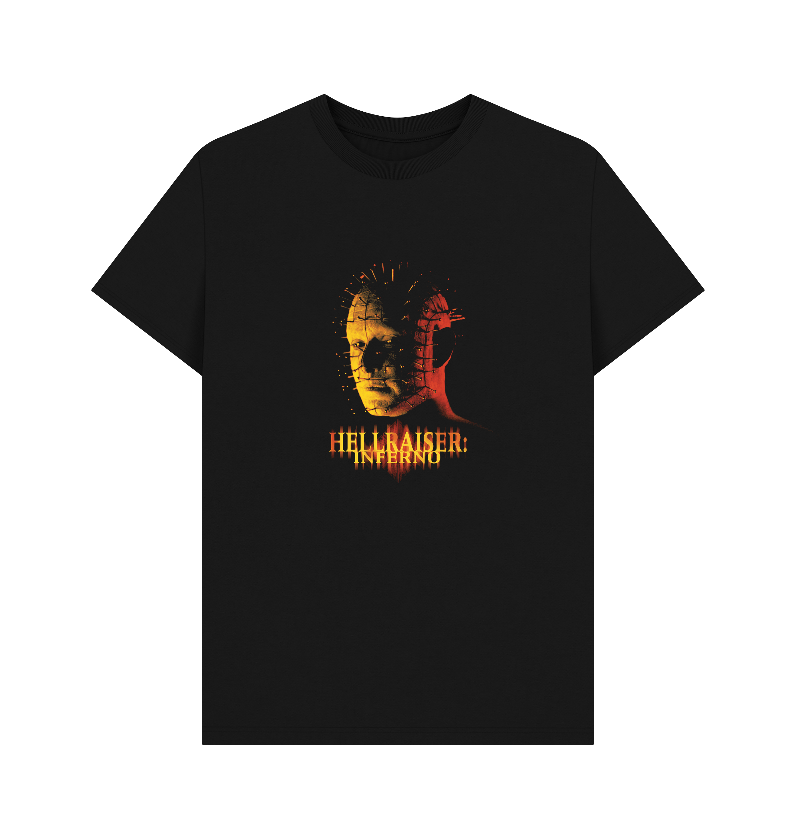 Black Printed T-shirt