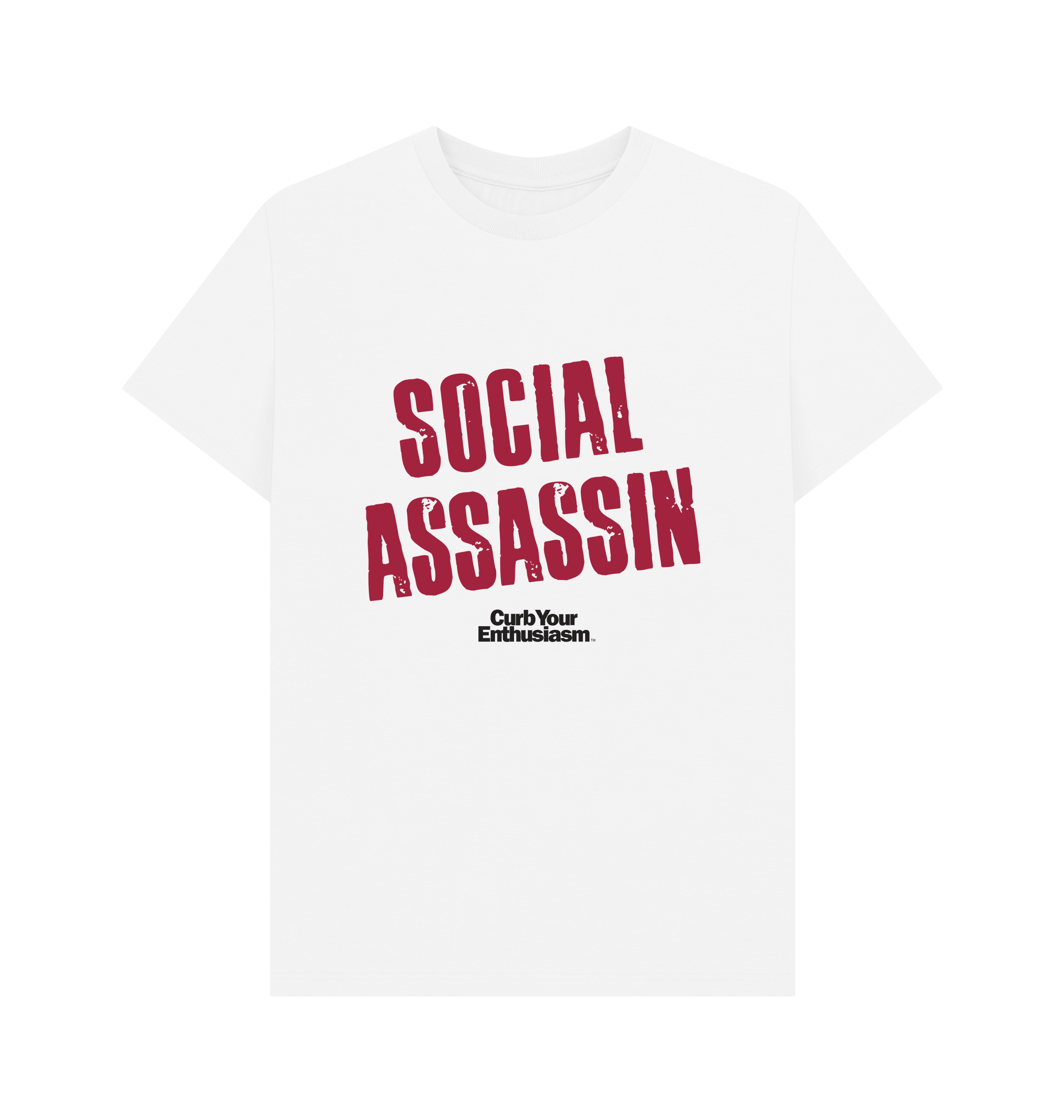 White Printed T-shirt