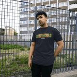 Navy Blue Printed T-shirt