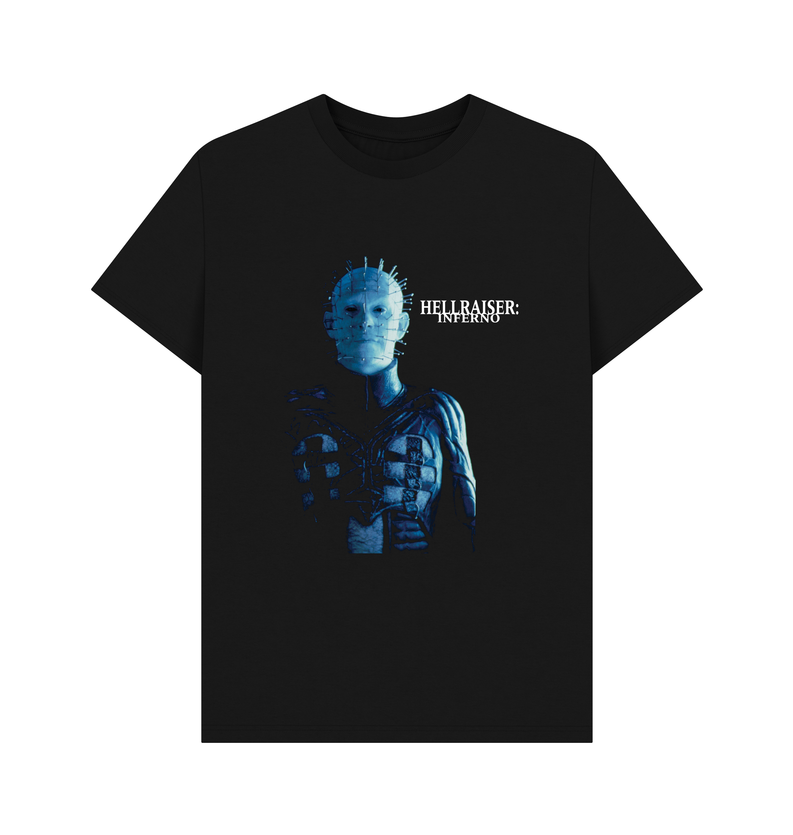 Black Printed T-shirt