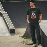 Black Printed T-shirt