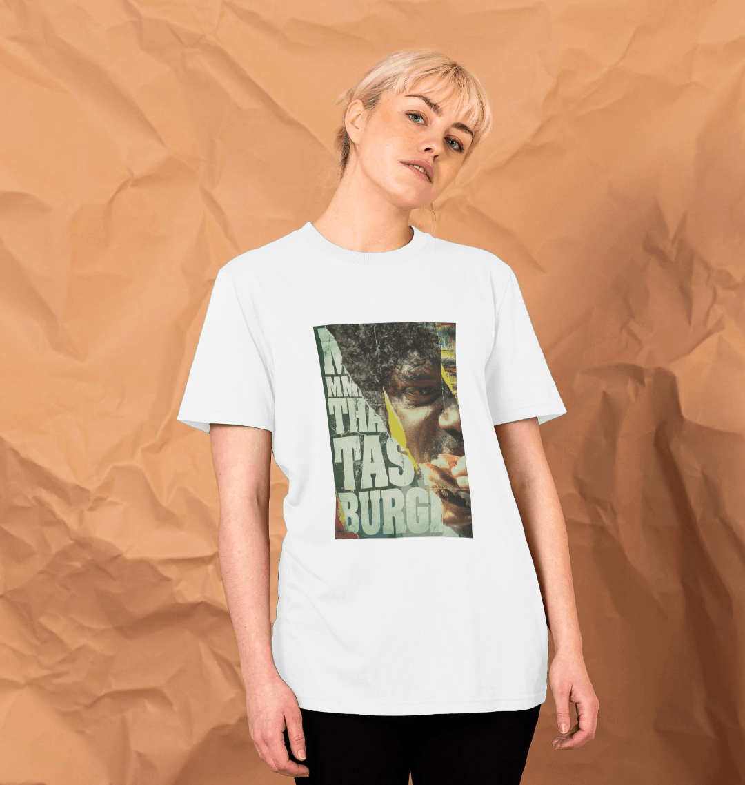 White Printed T-shirt