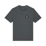 Anthracite Printed T-shirt Front