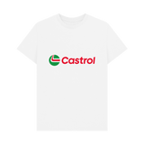 Castrol Lock Up  White T-Shirt