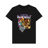 Black Printed T-shirt