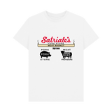 The Sopranos  'Satriales' White  T-Shirt