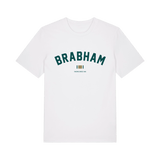 White Printed T-shirt Front