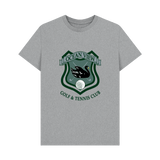 Athletic Grey Printed T-shirt