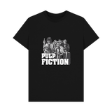 Pulp Fiction  Cast Black  T-Shirt