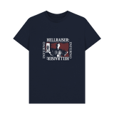 Navy Blue Printed T-shirt