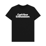 Curb Your Enthusiasm  Logo  Black T-Shirt