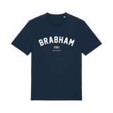 French Navy Printed T-shirt Front