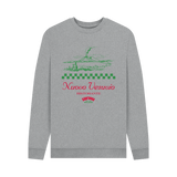 Light Heather Printed Sweater