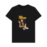 Pulp Fiction  Mia Wallace Black  T-Shirt