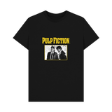 Pulp Fiction  Scenes Black  T-Shirt
