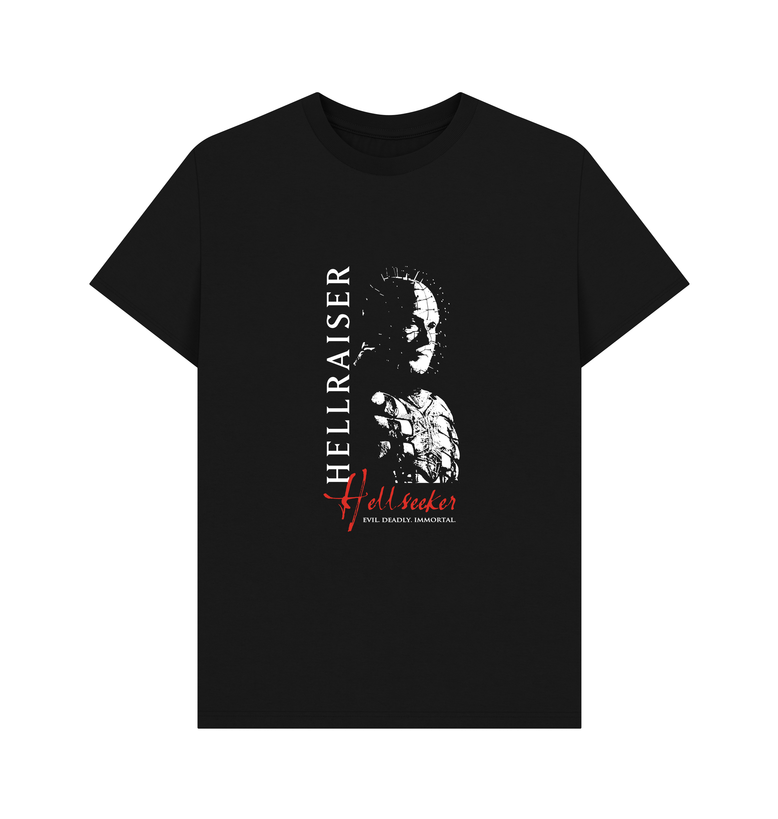 Black Printed T-shirt