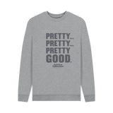 Light Heather Printed Sweater