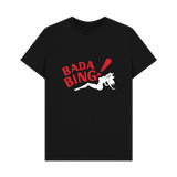 The Sopranos  'Badabing!' Black  T-shirt