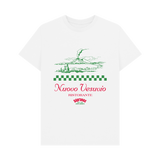 The Sopranos  'Nuovo Vesuvio' White  T-shirt