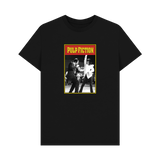 Pulp Fiction  Dance Portrait Black  T-Shirt