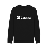 Black Printed Sweater