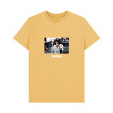 Pulp Fiction  Mia Wallace Faded Mustard  T-Shirt