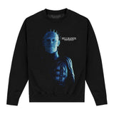 Hellraiser Official Black Inferno Big Print Graphic Sweatshirt