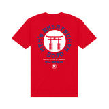 Street Fighter Official Ken's Dojo Red Graphic T-Shirt
