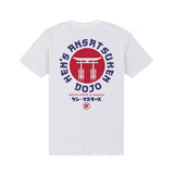 Street Fighter Official Ken's Dojo White Graphic T-Shirt