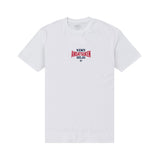 Street Fighter Official Ken's Dojo White Graphic T-Shirt