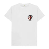 On Any Sunday Motorsport Mini Print Graphic White T-Shirt