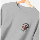 On Any Sunday Motorsport Mini Print Heather Sweatshirt