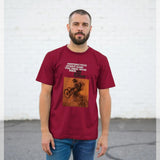 On Any Sunday Film Poster Graphic Cardinal Red T-Shirt