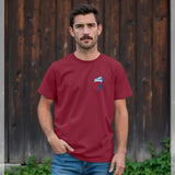 On Any Sunday Vintage Graphic Cardinal Red T-Shirt