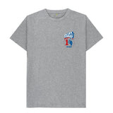 On Any Sunday Vintage Graphic Grey T-Shirt