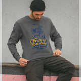 Bruce Brown Motorsport Archive Graphic Dark Grey Sweatshirt