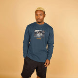 Pulp Fiction  Mia & Wallace Sea Blue  Sweatshirt