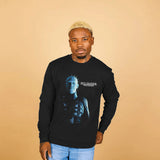 Hellraiser Official Black Inferno Big Print Graphic Sweatshirt